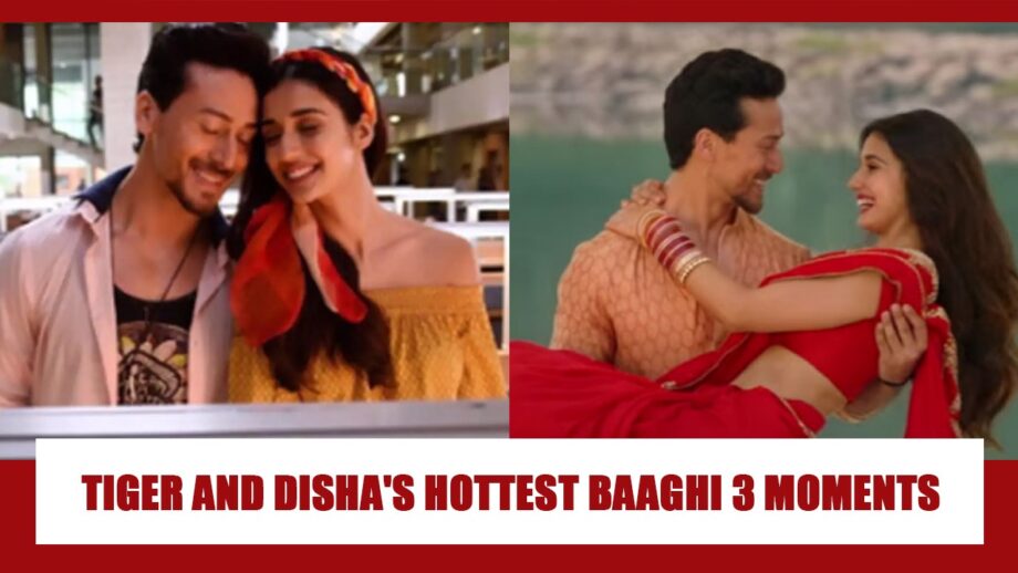 Tiger Shroff & Disha Patani's HOTTEST moments in Baaghi 3 that will set your screen on fire 3