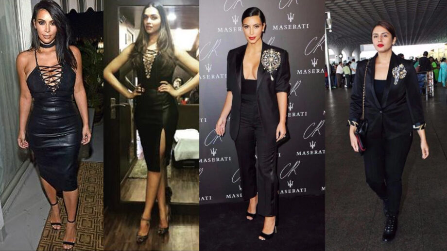 Times Kim Kardashian Was Copied By Bollywood Stars. Click To Know Who 4
