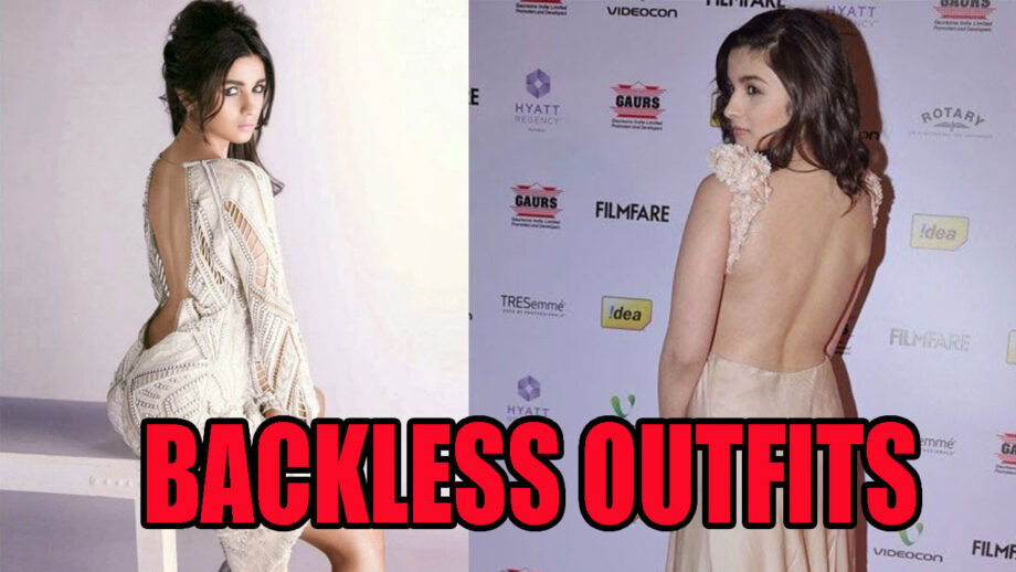 Times When Alia Bhatt Looked Awesome In Backless Outfits 5