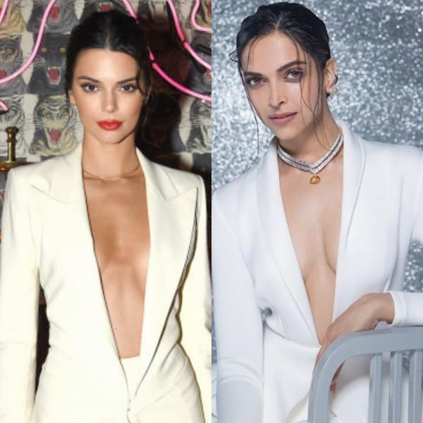 Times When Kendall Jenner And Deepika Padukone Dressed Alike to Stun Everyone 1