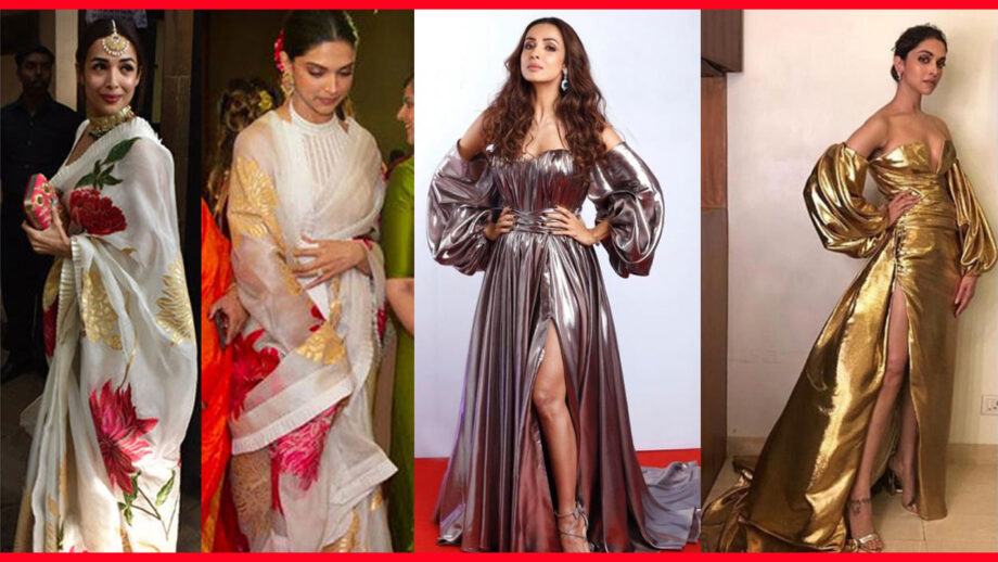 Times When Malaika Arora And Deepika Padukone Dressed Alike And Showed Us How To Carry The Hottest Looks 1