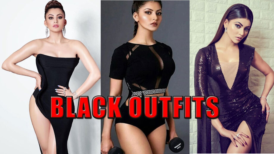 Times When Urvashi Rautela Absolutely Bombed In BLACK