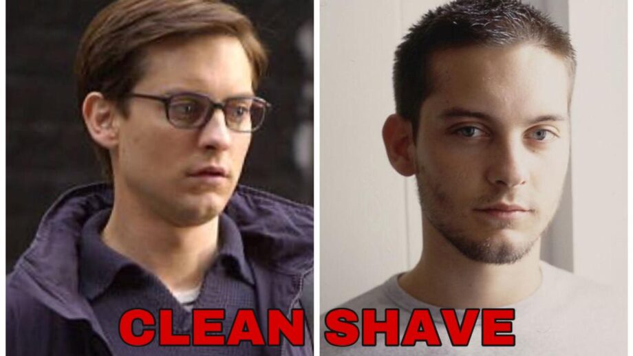 Tobey Maguire And His Delicious Clean Shaven Looks  IWMBuzz
