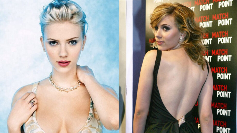 Top 10 Hottest Looks Of Scarlett Johansson