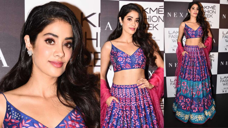 Top 5 Hottest Janhvi Kapoor Lehengas Perfect For A Wedding Ceremony