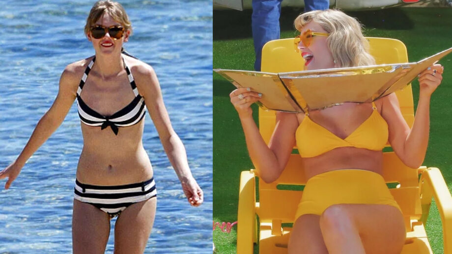 Top 5 Hottest Taylor Swift's Looks In Bikini 9