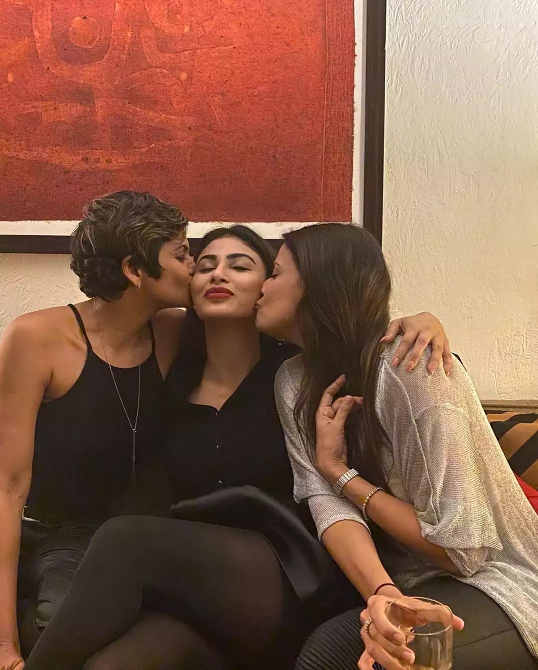 Tridha Choudhury, Mouni Roy, And Mandira Bedi Are All About Friendship: Know More About Their Recent Friendship Moment 1