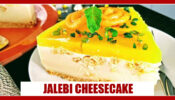 Try This Easy Jalebi Cheesecake Recipe That Will Make Your Perfect Dessert