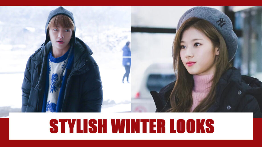 TWICE’s Sana To BTS V: Have A Look At Kpop Icons Who Are Styling Winter Looks To Perfection