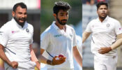 Umesh Yadav, M. Shami Or Jasprit Bumrah: India's Top 5 Best Pacers  1