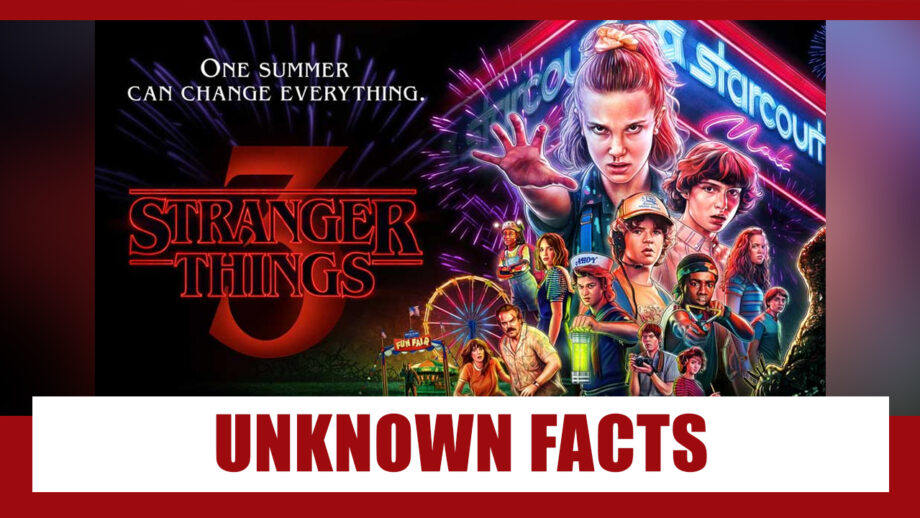 Unknown Facts About Netflix Show Stranger Things