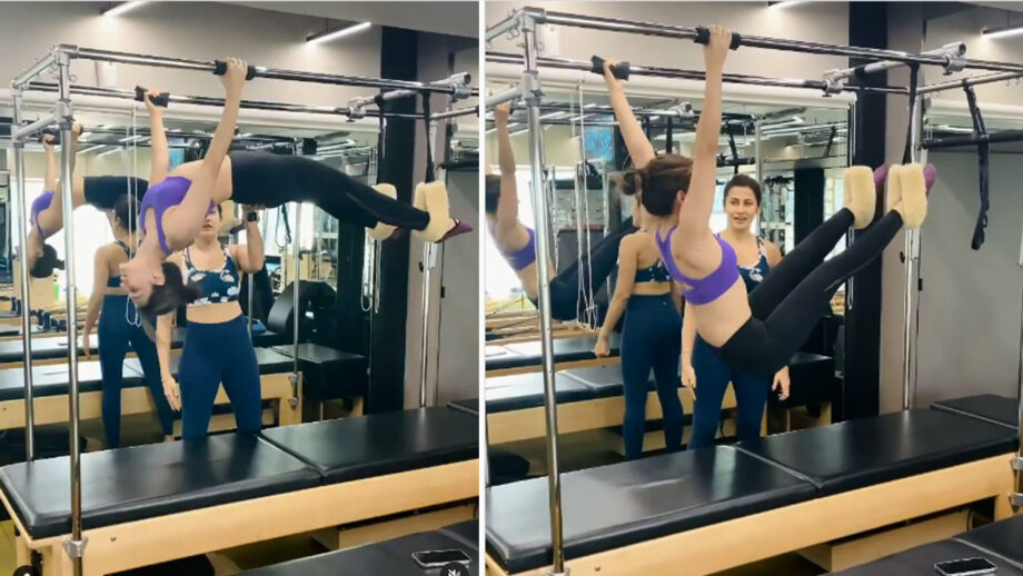 Unseen Hot Workout Video: Kriti Sanon sweats it out in the gym, fans feel the heat