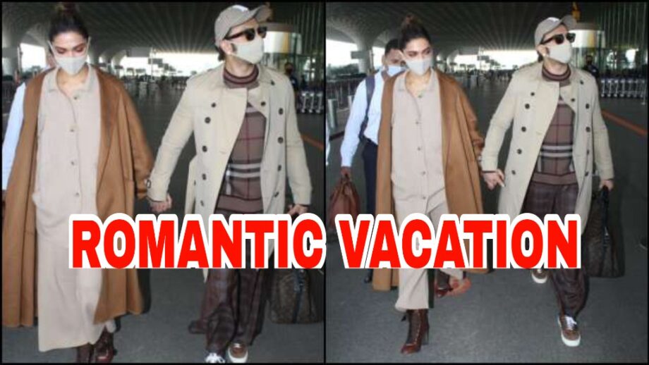 Vacation Calling: Ranveer Singh & Deepika Padukone jet off for holidays, fans love it 2
