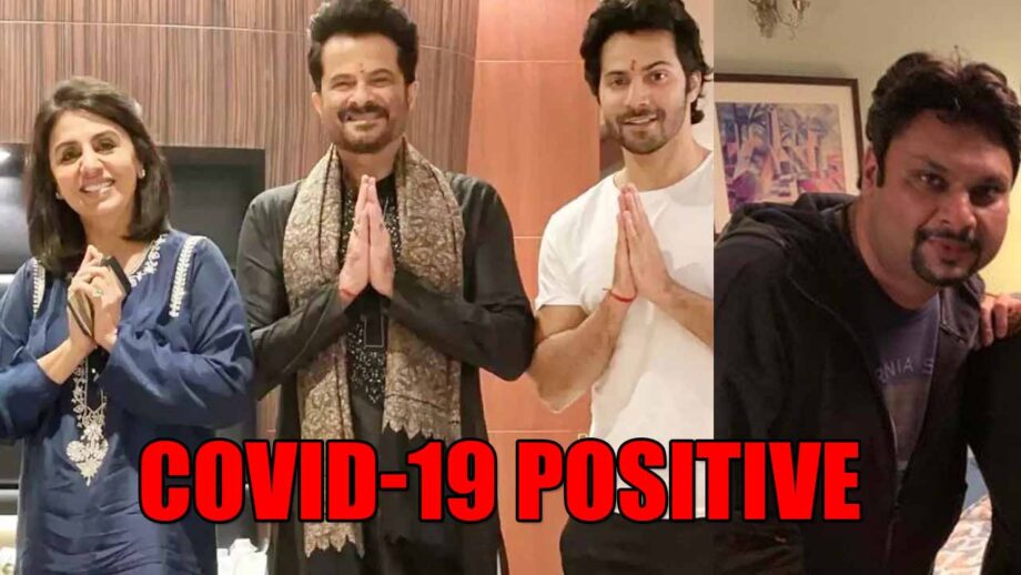 Varun Dhawan, Anil Kapoor, Neetu Kapoor and director Raj Mehta test positive for COVID-19