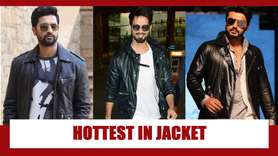 Vicky Kaushal, Shahid Kapoor, Arjun Kapoor: Hottest In Jacket Looks 5