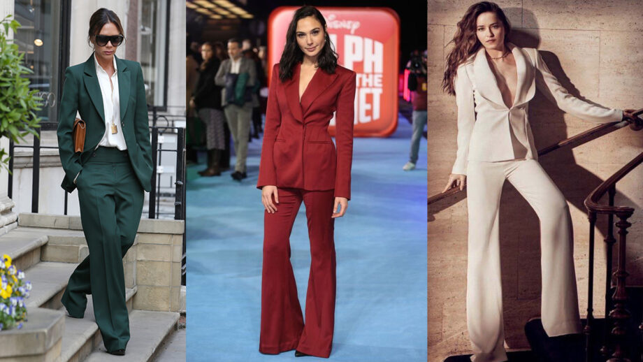 Victoria Beckham, Gal Gadot To Dakota Johnson: Have A Look At Who Got It Perfect With Blazers