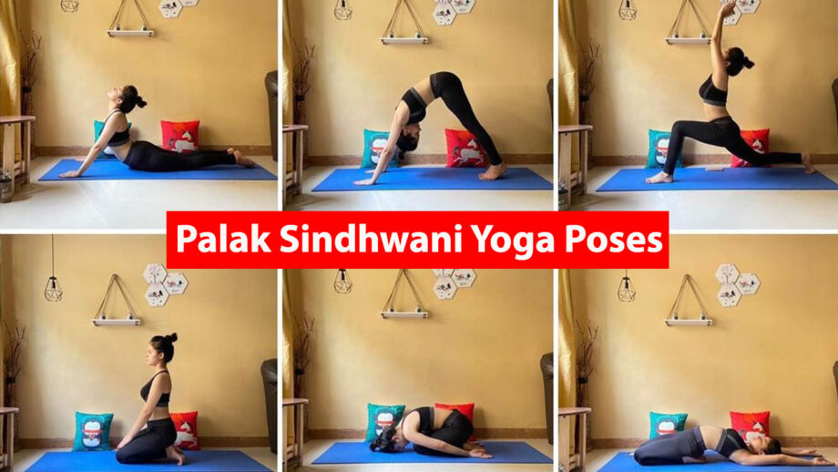 [Video] Palak Sindhwani aka Sonu from Taarak Mehta Ka Ooltah Chashmah strikes hot yoga poses, fans love it
