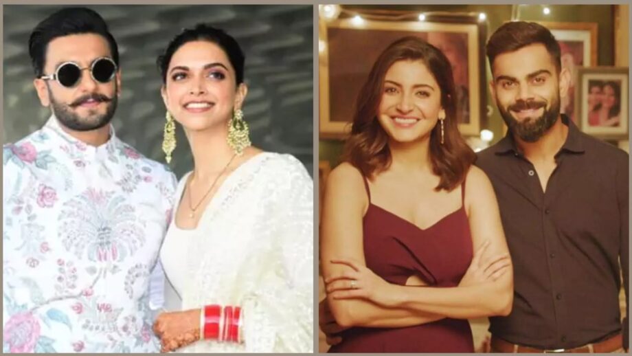 Virat Kohli-Anushka Sharma And Deepika Padukone-Ranveer Singh: Have A Look At The Celebrities Who Fell In Love On Sets?
