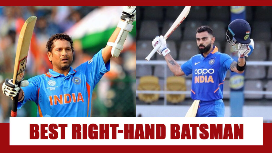 Virat Kohli Vs Sachin Tendulkar: The Best Right-Handed Batsman Ever?