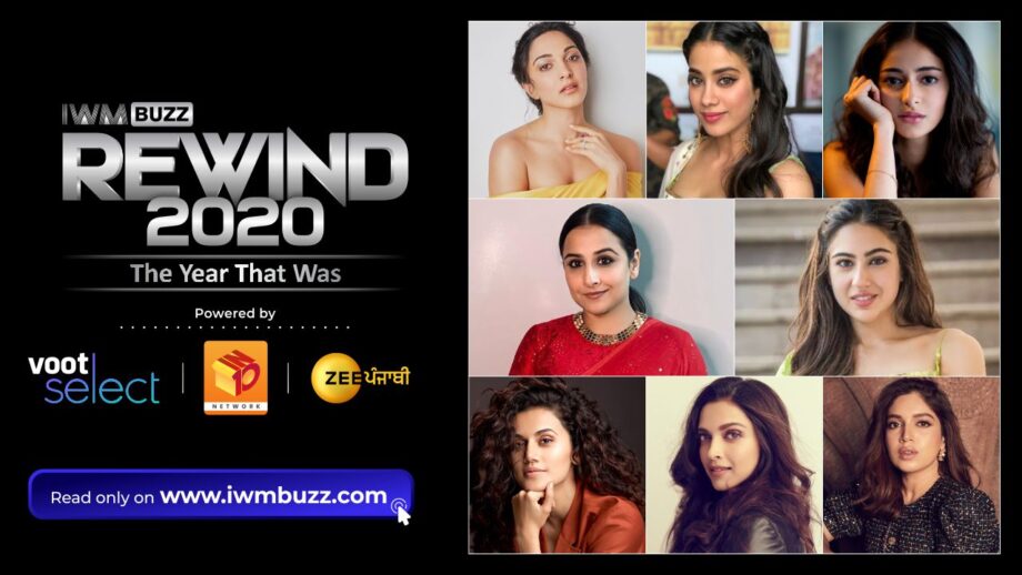 (Vote Now) Most Popular Bollywood Star Female 2020: Kiara Advani, Janhvi Kapoor, Ananya Panday, Vidya Balan, Sara Ali Khan, Taapsee Pannu, Deepika Padukone, Bhumi Pednekar