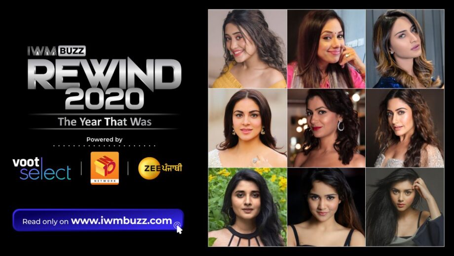 (Vote Now) Most Popular TV Star 2020 (Female): Ashi Singh, Erica Fernandes, Kanika Mann, Mallika Singh, Rupali Ganguly, Shivangi Joshi, Shraddha Arya, Sriti Jha, Surbhi Chandna