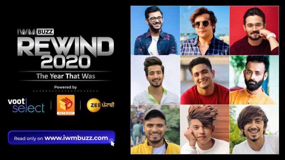 (Vote Now) Social Media Icon Male 2020: CarryMinati, Ashish Chanchlani, Bhuvan Bam, Mr Faisu, Beer Biceps, Be YouNick, Amit Bhadana, Riaz Aly, Adnaan Shaikh