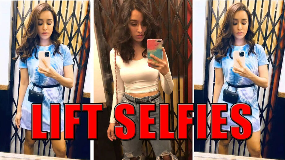 Wanna Get Perfect Lift Selfies? Watch Shraddha Kapoor For How It's Done 5