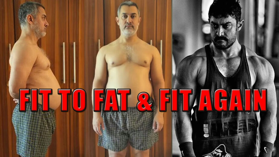 Watch Aamir Khan Go From Fit To Fat & Fit Again For His Movie Dangal: Have A Look