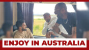Watch KL Rahul, Hardik Pandya & Mayank Agarwal Enjoy Train Ride In Australia