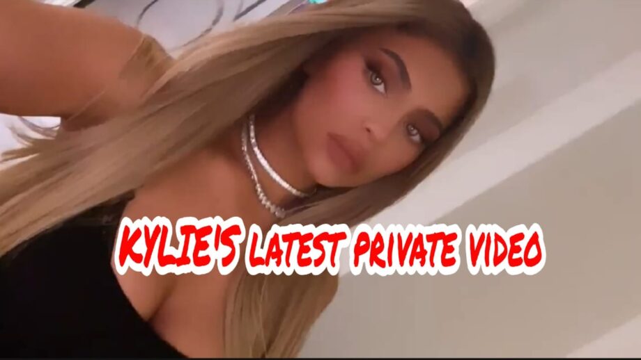 Watch Video: Kylie Jenner's latest hot strapless bodycon avatar will make you sweat
