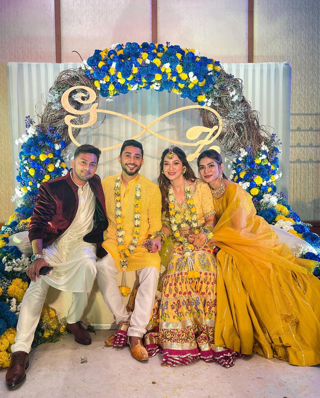 Wedding Bells: Private unseen photos of Zaid Darbar and Gauahar Khan's haldi ceremony 3