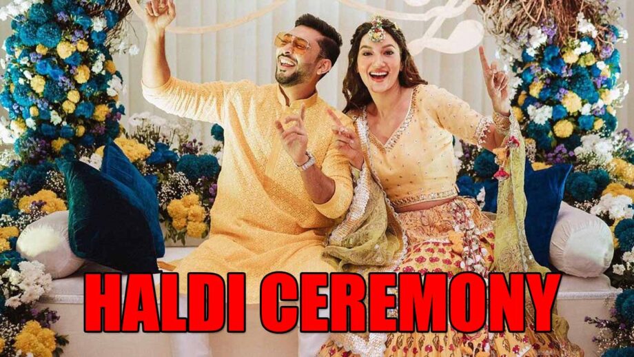 Wedding Bells: Private unseen photos of Zaid Darbar and Gauahar Khan's haldi ceremony 6