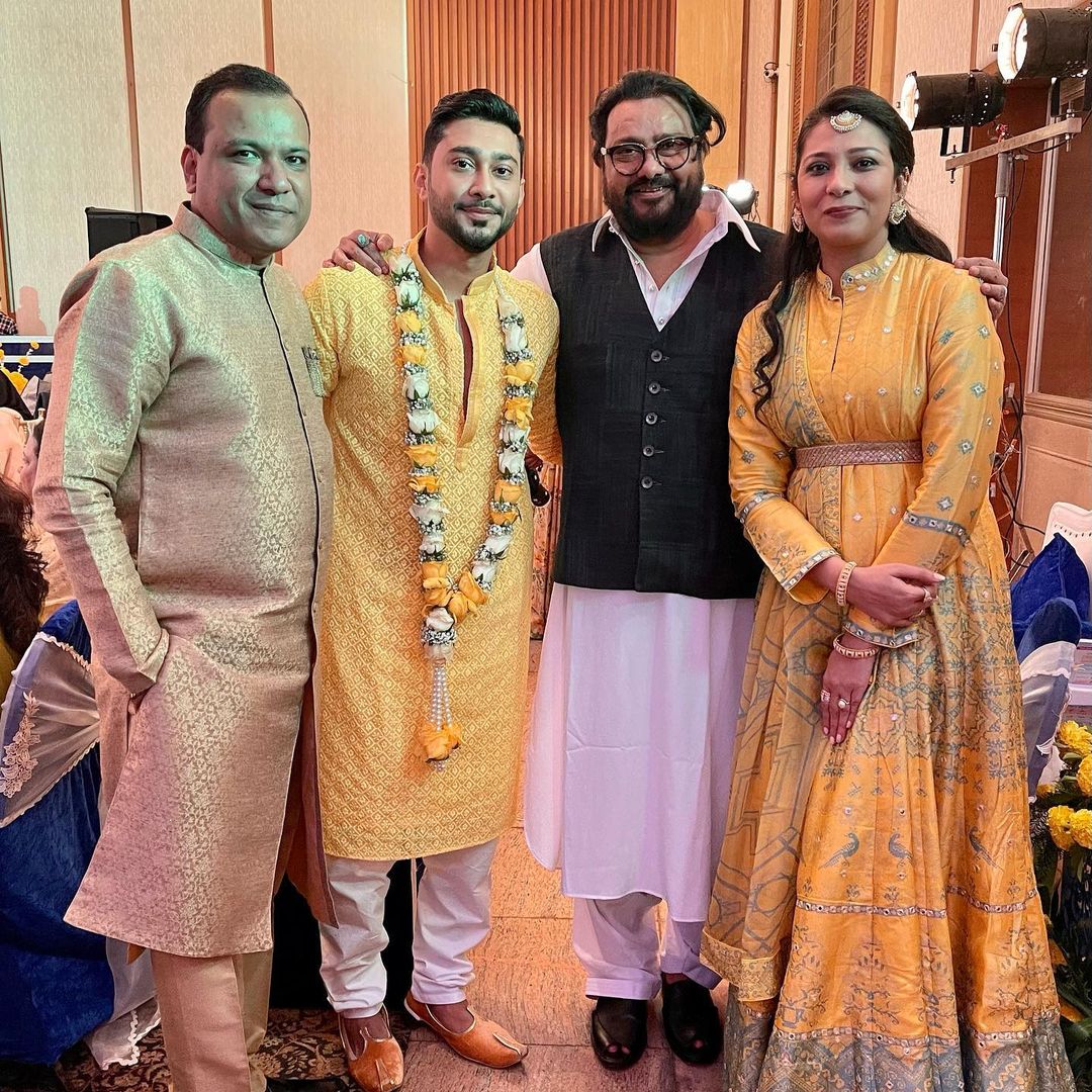 Wedding Bells: Private unseen photos of Zaid Darbar and Gauahar Khan's haldi ceremony
