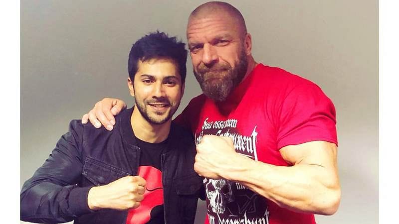 What Is Varun Dhawan's Unknown Connection With WWE Superstar Triple H?