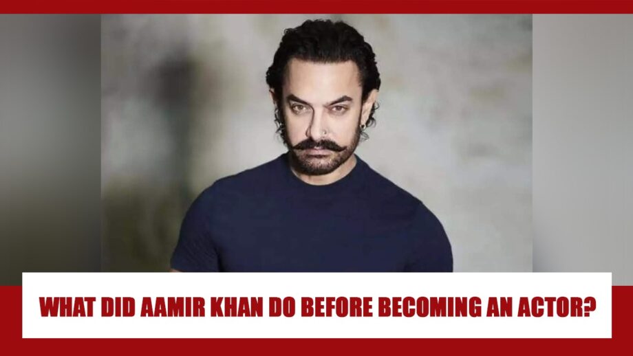 What job did Aamir Khan do before becoming an Actor? You Will Be SURPRISED