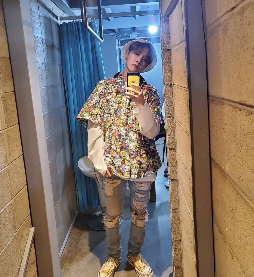 When BTS Members REVEALED J-Hope Is A True Fashion Icon 819693