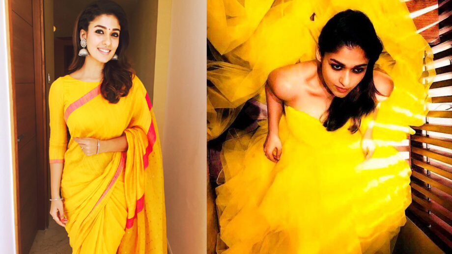 Which Yellow Dress Of Nayanthara You Wanna Steal? 1