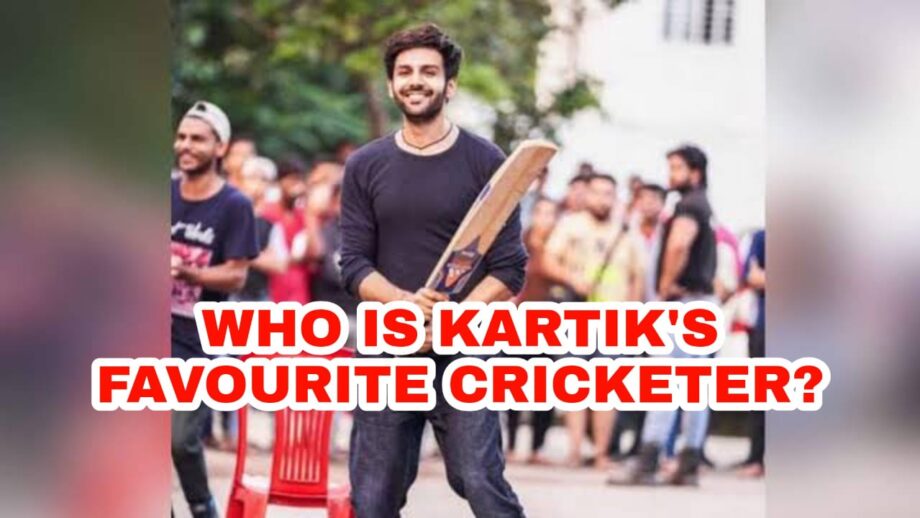 Who is Kartik Aaryan's favourite Indian cricketer? The Name Will Surprise You