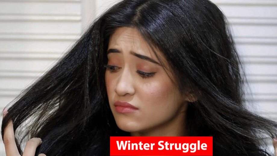 [Winter Struggle] What is Yeh Rishta Kya Kehlata Hai fame Shivangi Joshi so scared of?