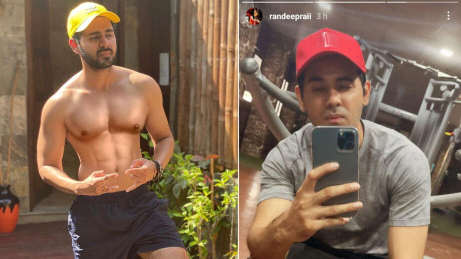 [Workout Pic] Randeep Rai’s latest gym selfie is pure motivation 1