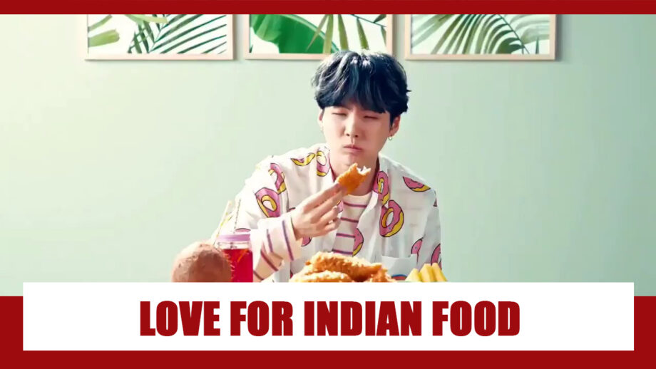 WOW: Does BTS Fame Suga Really Love Indian Food?