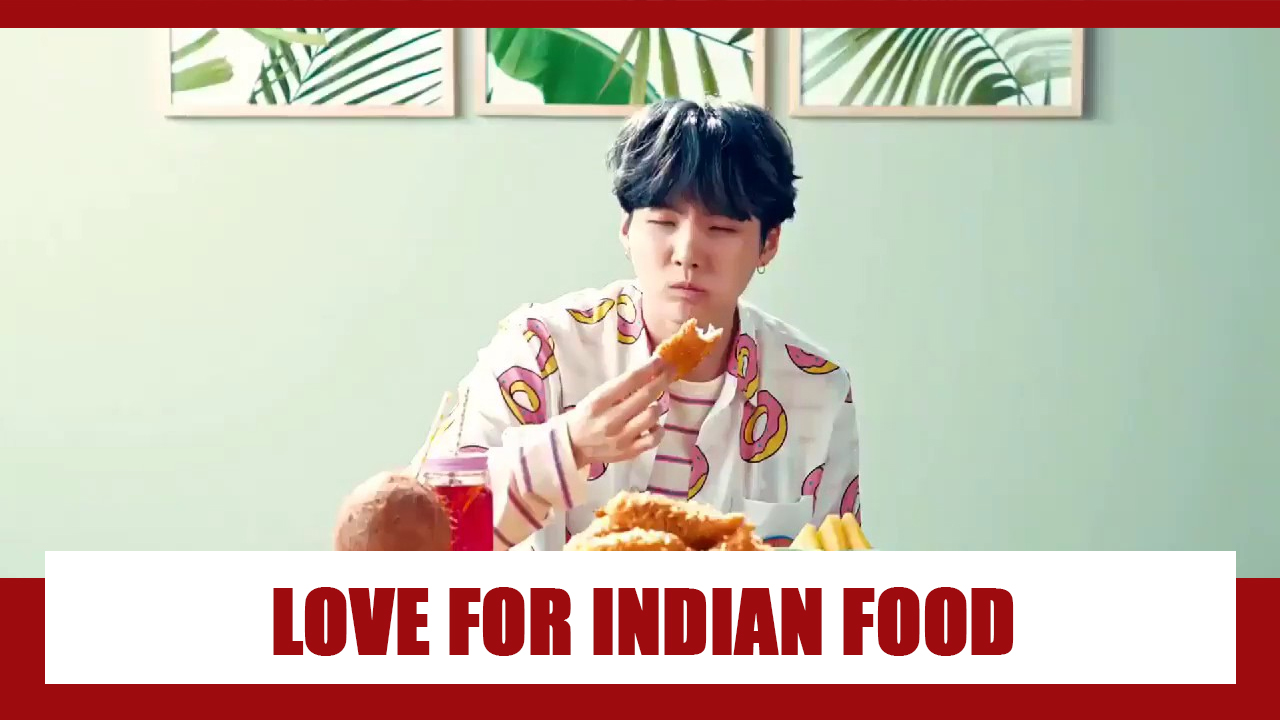 Möchte BTS indisches Essen?