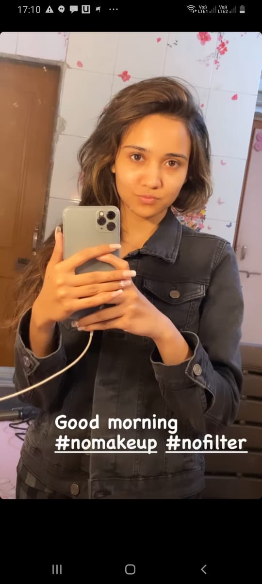 WOW: This is how Ashi Singh looks in the morning without makeup 1