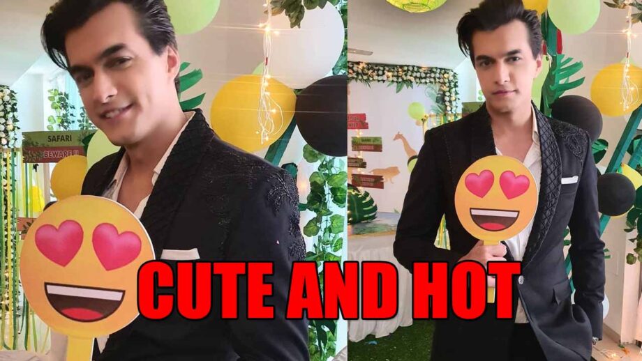 Yeh Rishta Kya Kehlata Hai fame Mohsin Khan is a deadly combination of cute and hot in latest pictures