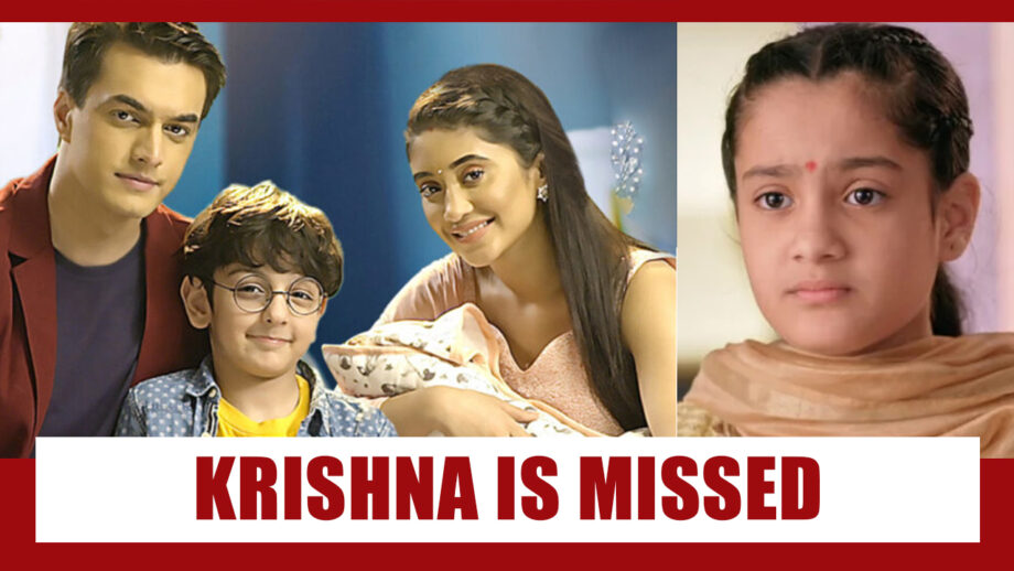 Yeh Rishta Kya Kehlata Hai Spoiler Alert: Reason for Krishna’s absence in Kartik and Naira’s lives