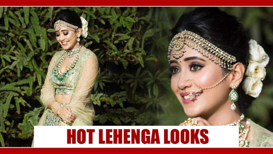 Yeh Rishta Kya Kehlata Hai's Shivangi Joshi's 5 Hottest Lehenga Looks