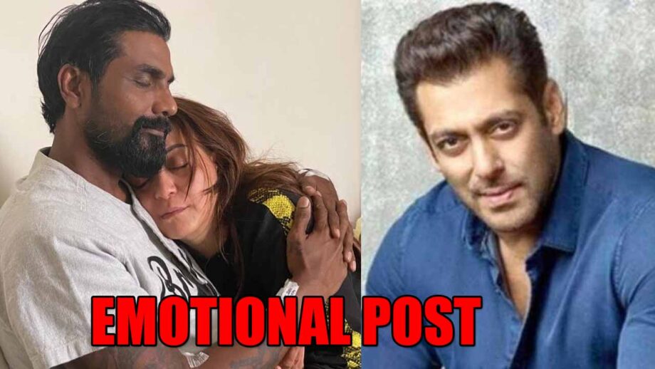 You are an angel: Remo D'Souza's wife Lizelle shares a picture with him, thanks Salman Khan