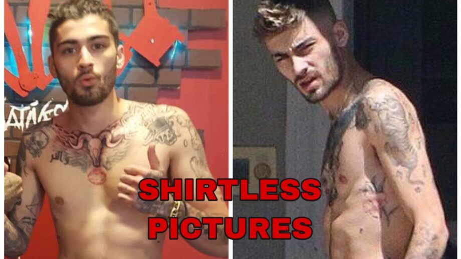 Zayn Malik And His Hot Bare Body Look: Something For Girls To Die For