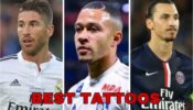 Zlatan Ibrahimovic Or Memphis Depay Or Sergio Ramos: Who's Got The Best Tattoo On Their Back?