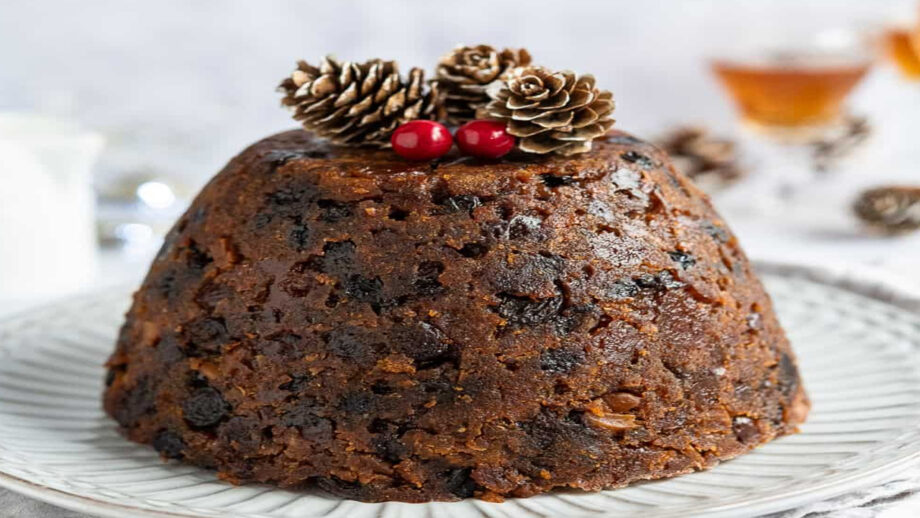 Satisfy Your Sweet Cravings With This Rum Soaked Plum Pudding